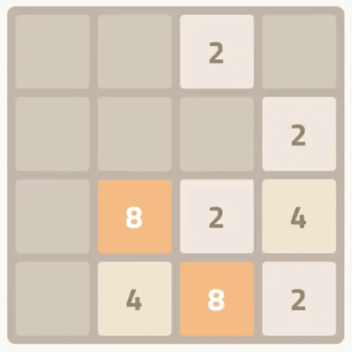 2048 is a popular puzzle game where you can use an AI puzzle solver