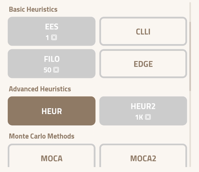 Block Puzzle AI algorithms