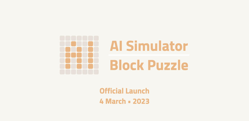 AI Simulator: Block Puzzle Official Launch